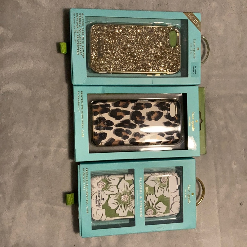Kate Spade ♠️ iPhone 6,7,8 se2020 cases